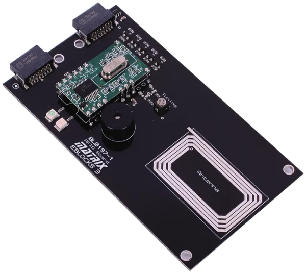 EBlocks 3 RFID board - Matrix TSL