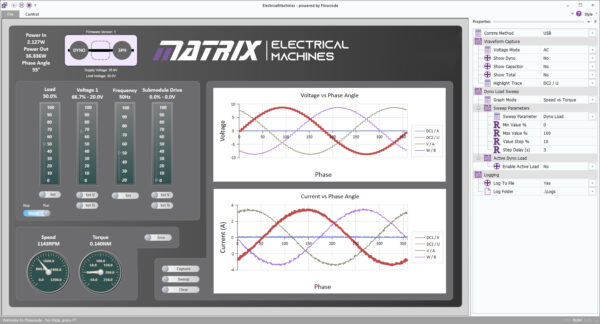 Electrical Machines - Matrix TSL