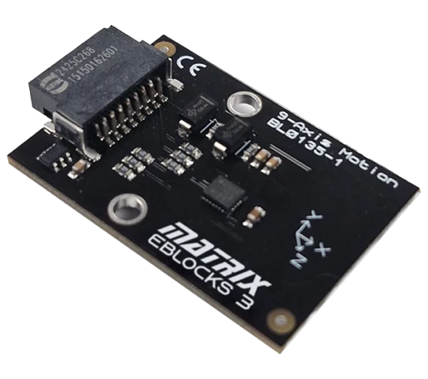 EBlocks 3 9-Axis Motion Sensor - Matrix TSL