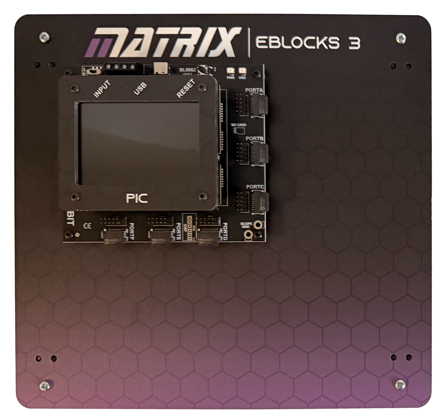 EBlocks 3 - Matrix TSL