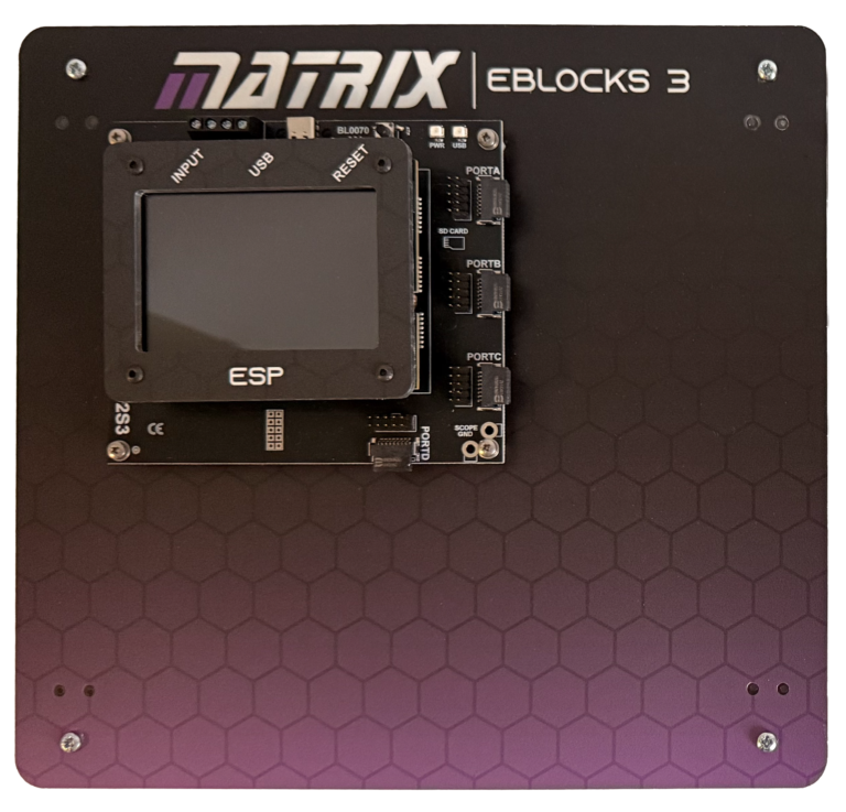 EBlocks 3 - Matrix TSL